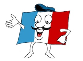 иллюстрация французского флага